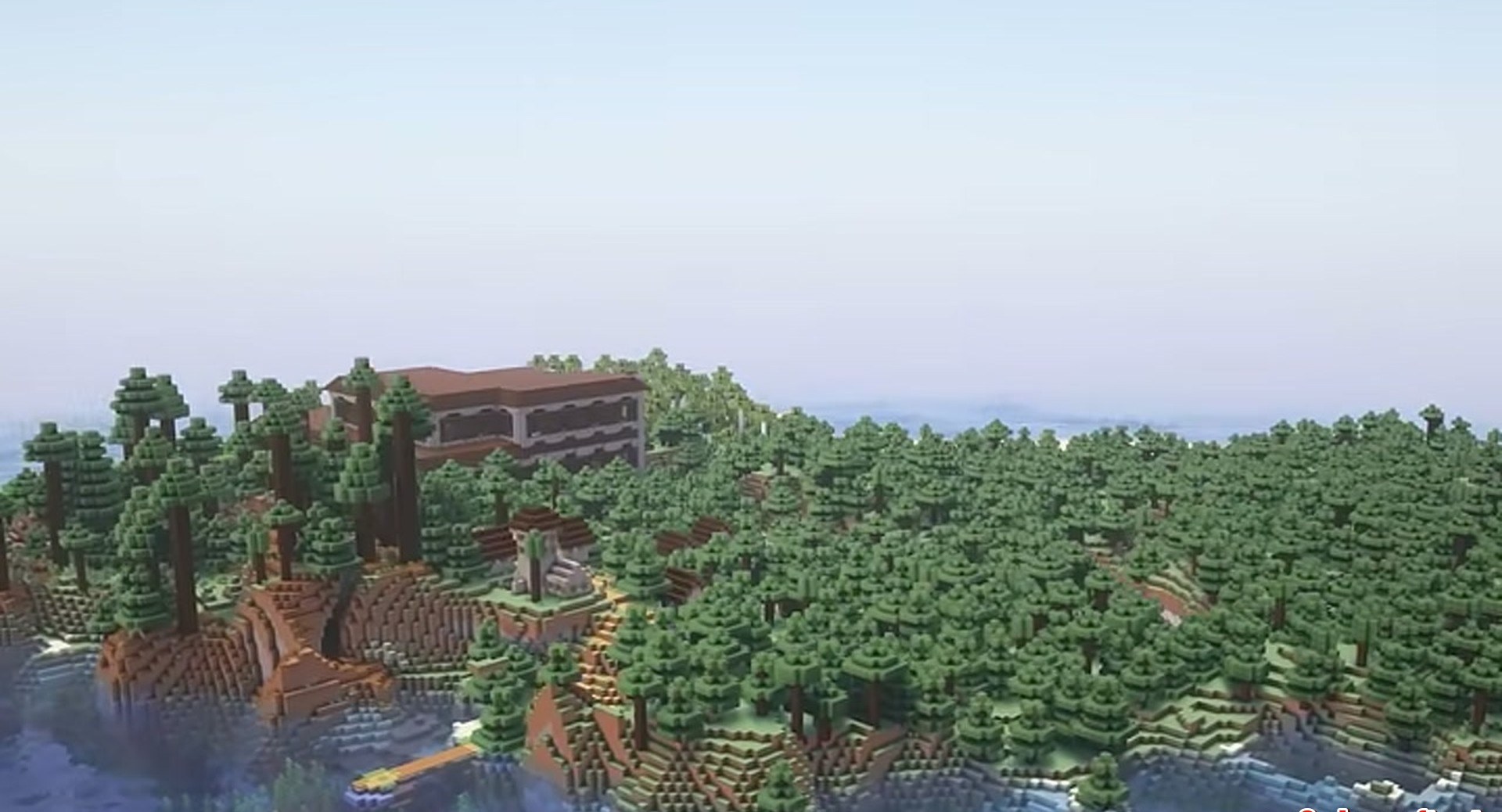 Minecraft seed 6942006537813947980 — скриншот 1