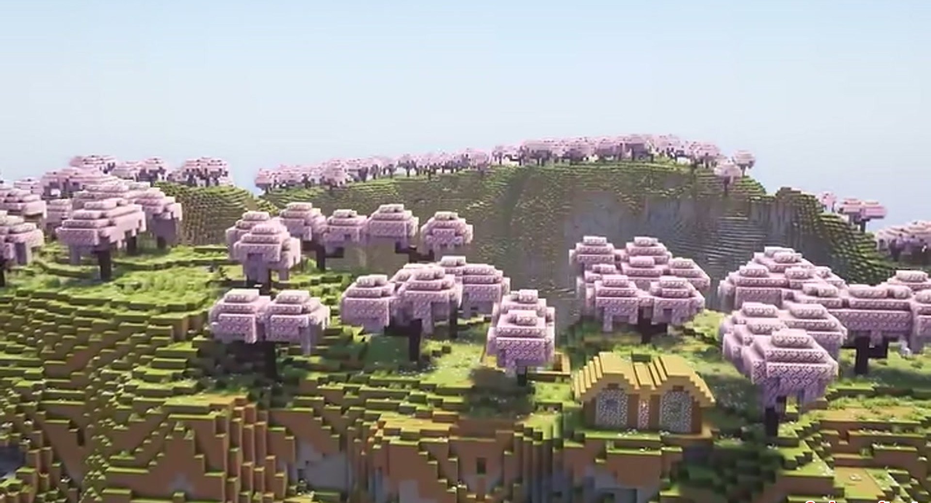 Minecraft seed 69420105945471738 — скриншот 1