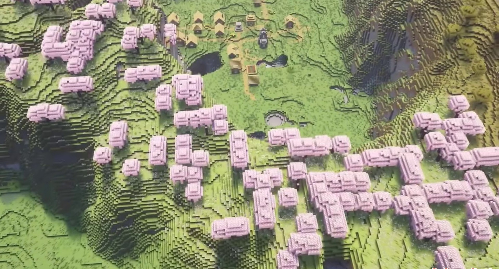 Minecraft seed 69420122993885935 — скриншот 1