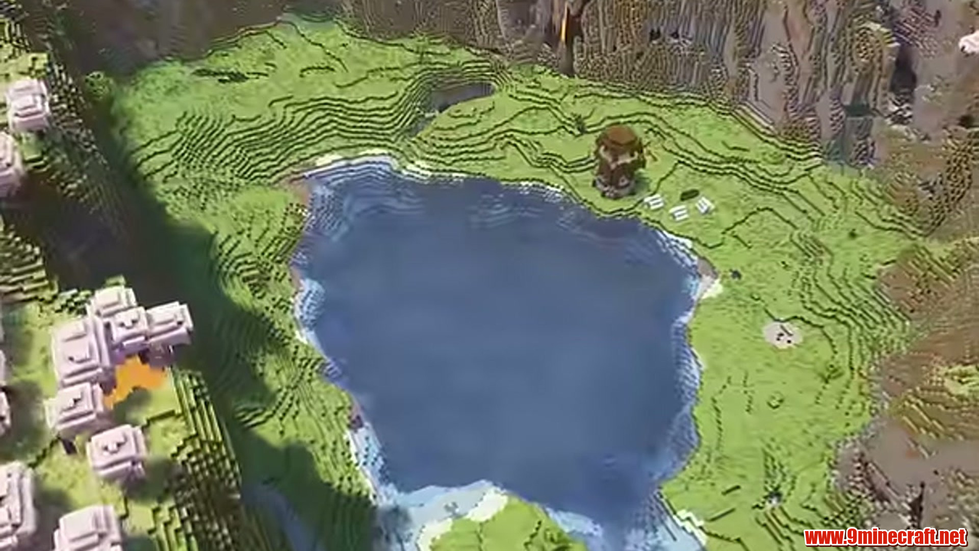 Minecraft seed 69420128401987286 — скриншот 1