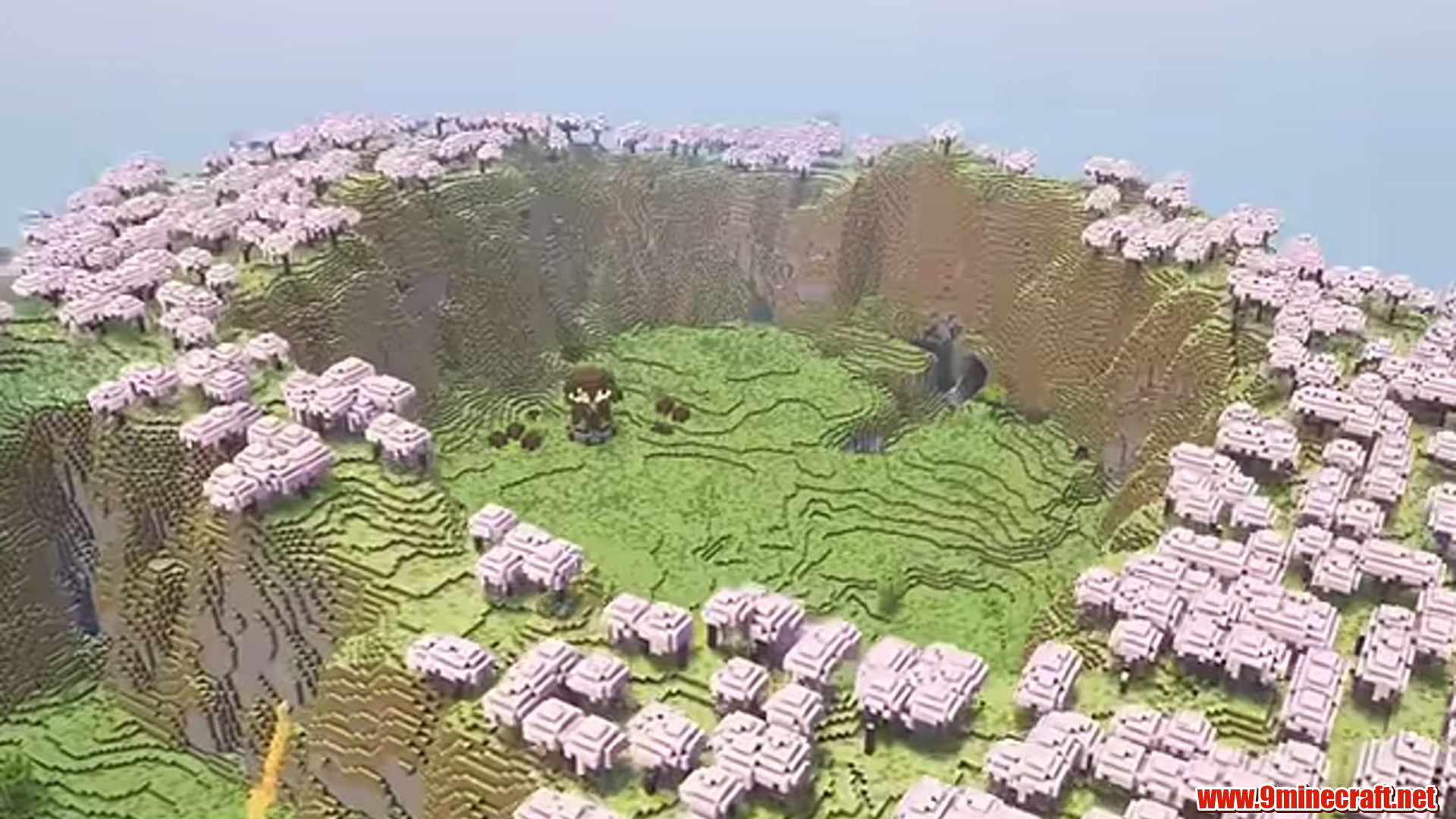 Minecraft seed 69420128647699152 — скриншот 1