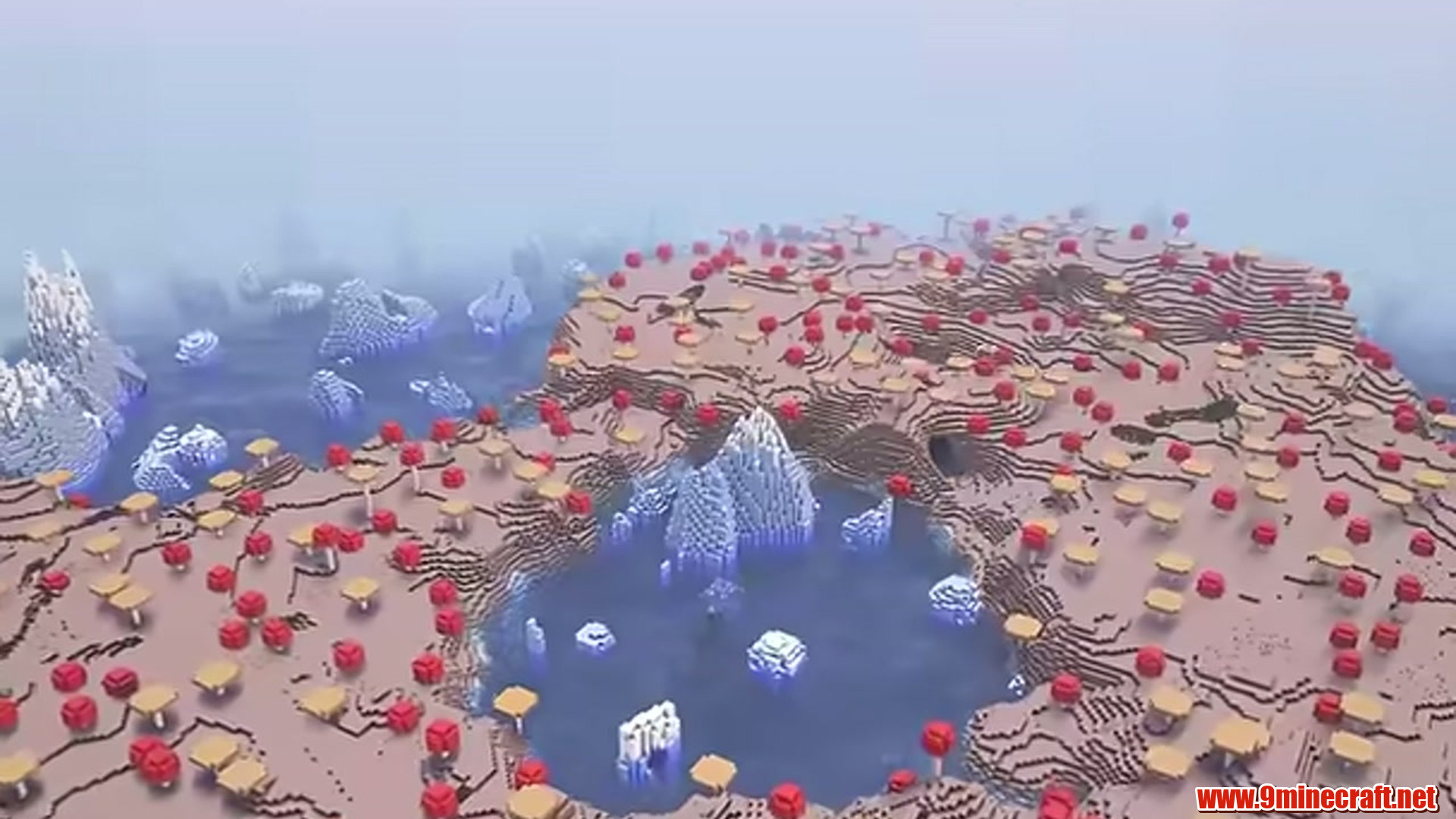 Minecraft seed 694201823162800340 — скриншот 1