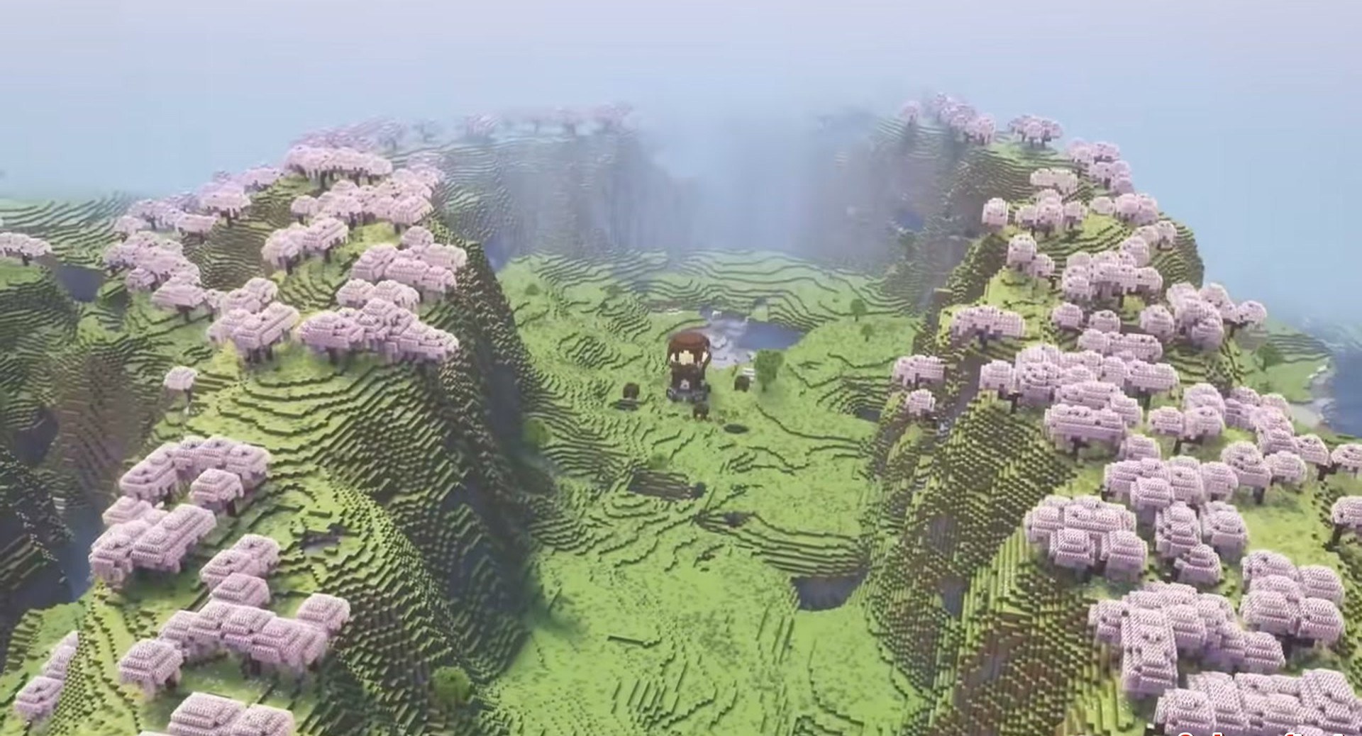 Minecraft seed 69420200482187368 — скриншот 1