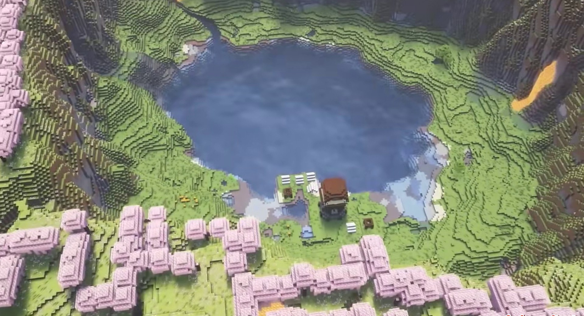 Minecraft seed 69420220054391572 — скриншот 1