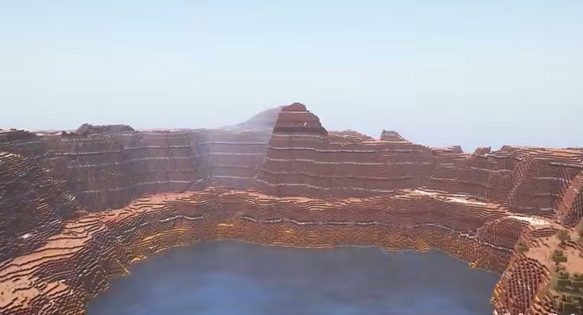 Minecraft seed 6942694270207725667 — скриншот 1