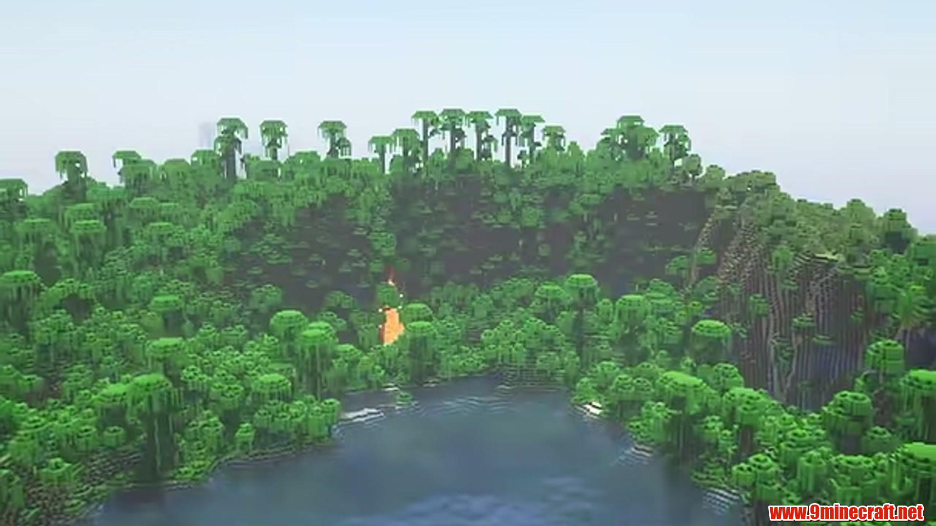 Minecraft seed 6942694271563963024 — скриншот 1