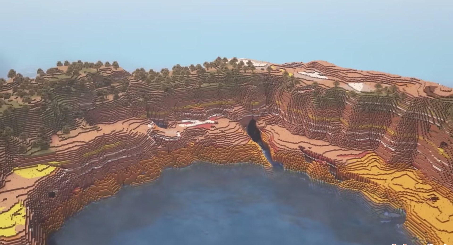 Minecraft seed 6942694272403025751 — скриншот 1