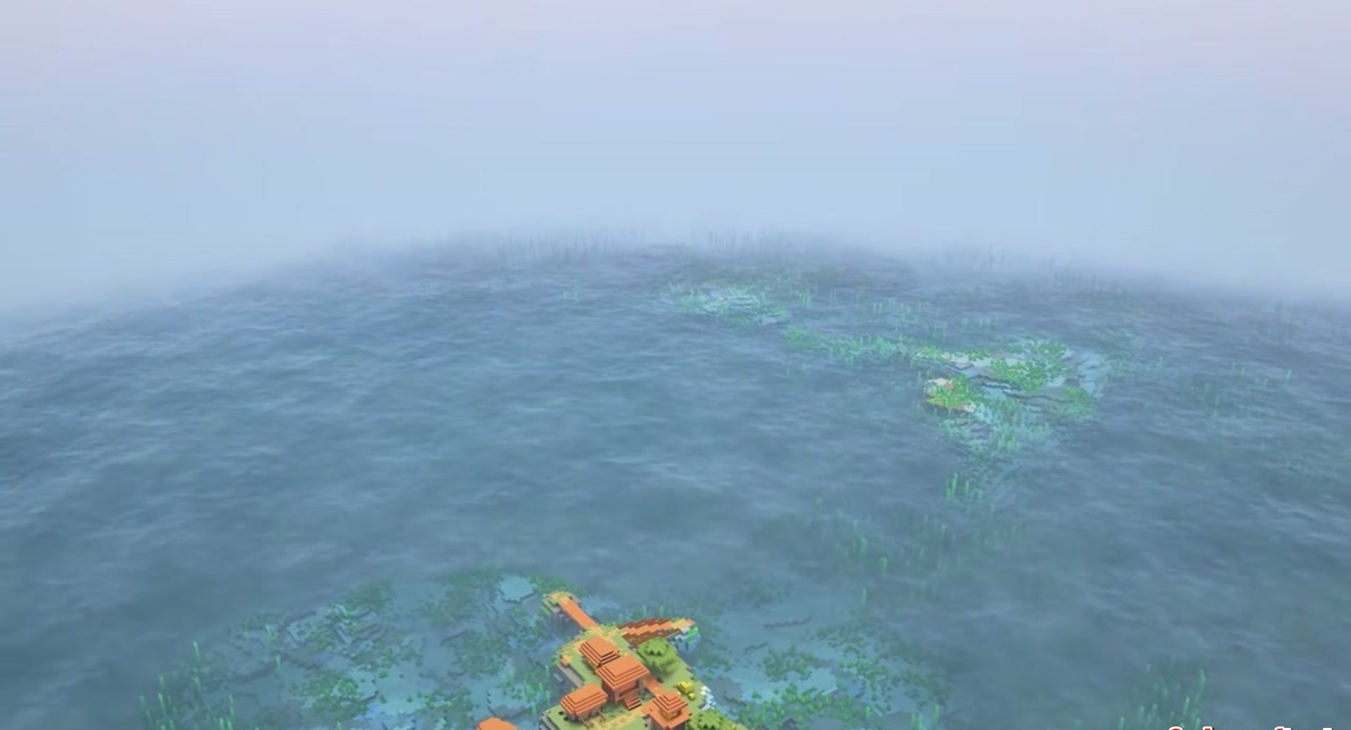 Minecraft seed 6942694273677973877 — скриншот 1