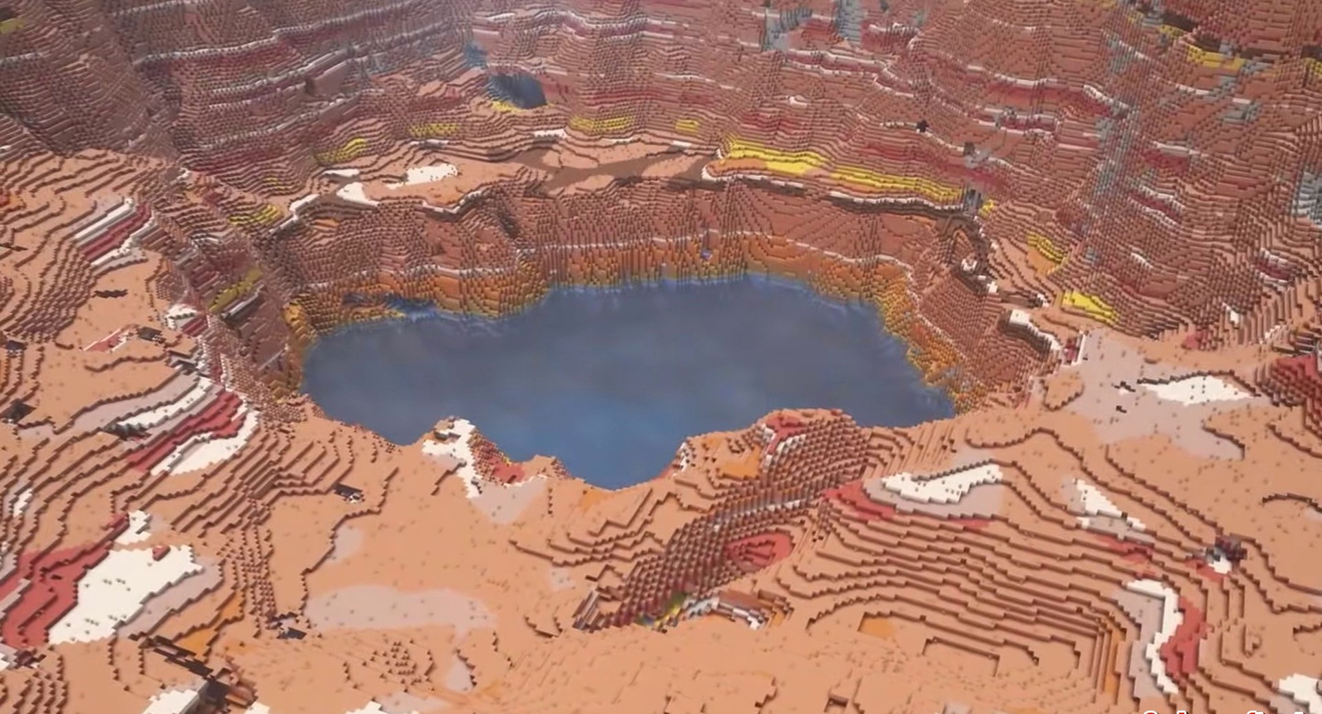 Minecraft seed 6942694275174607905 — скриншот 1