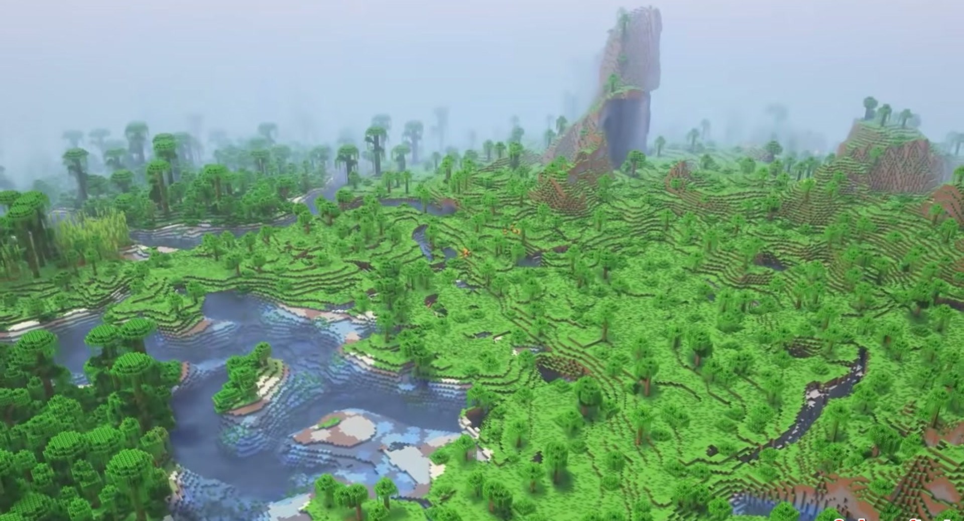 Minecraft seed 6942694277031642893 — скриншот 1