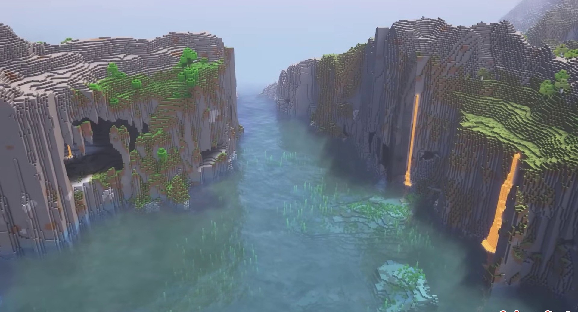 Minecraft seed 694269428633699051 — скриншот 1
