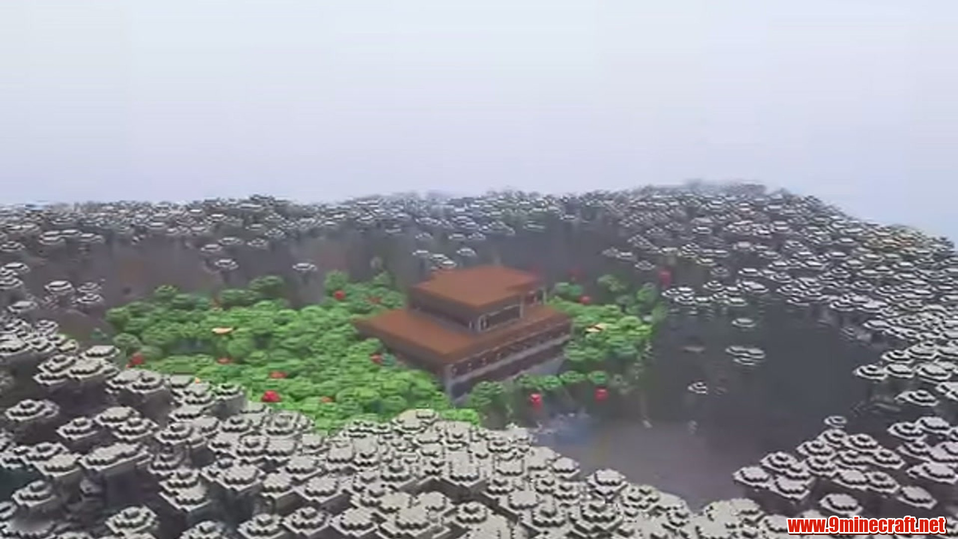 Minecraft seed 6942694287597248908 — скриншот 1