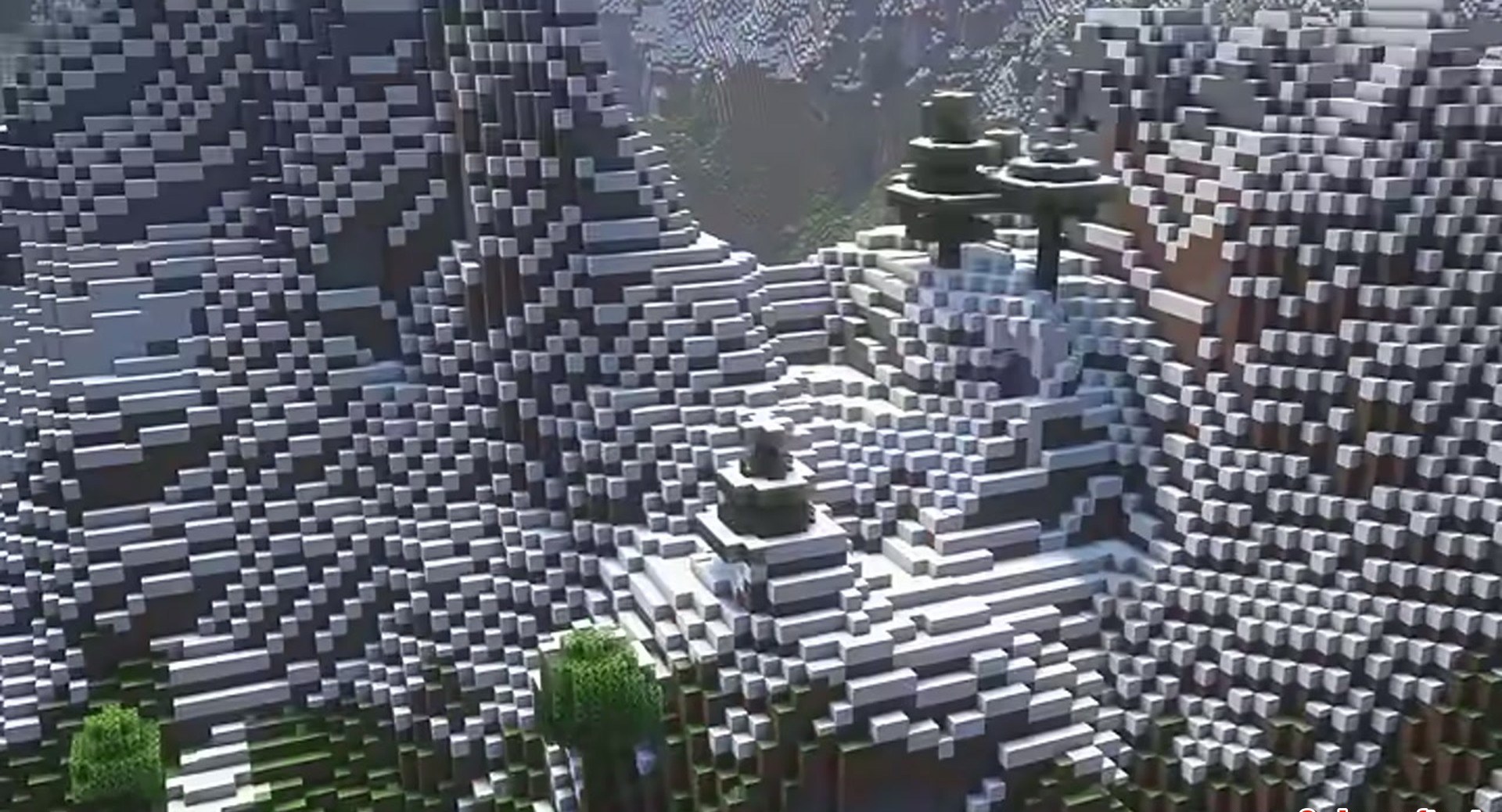 Minecraft seed 6942694293741243568 — скриншот 1
