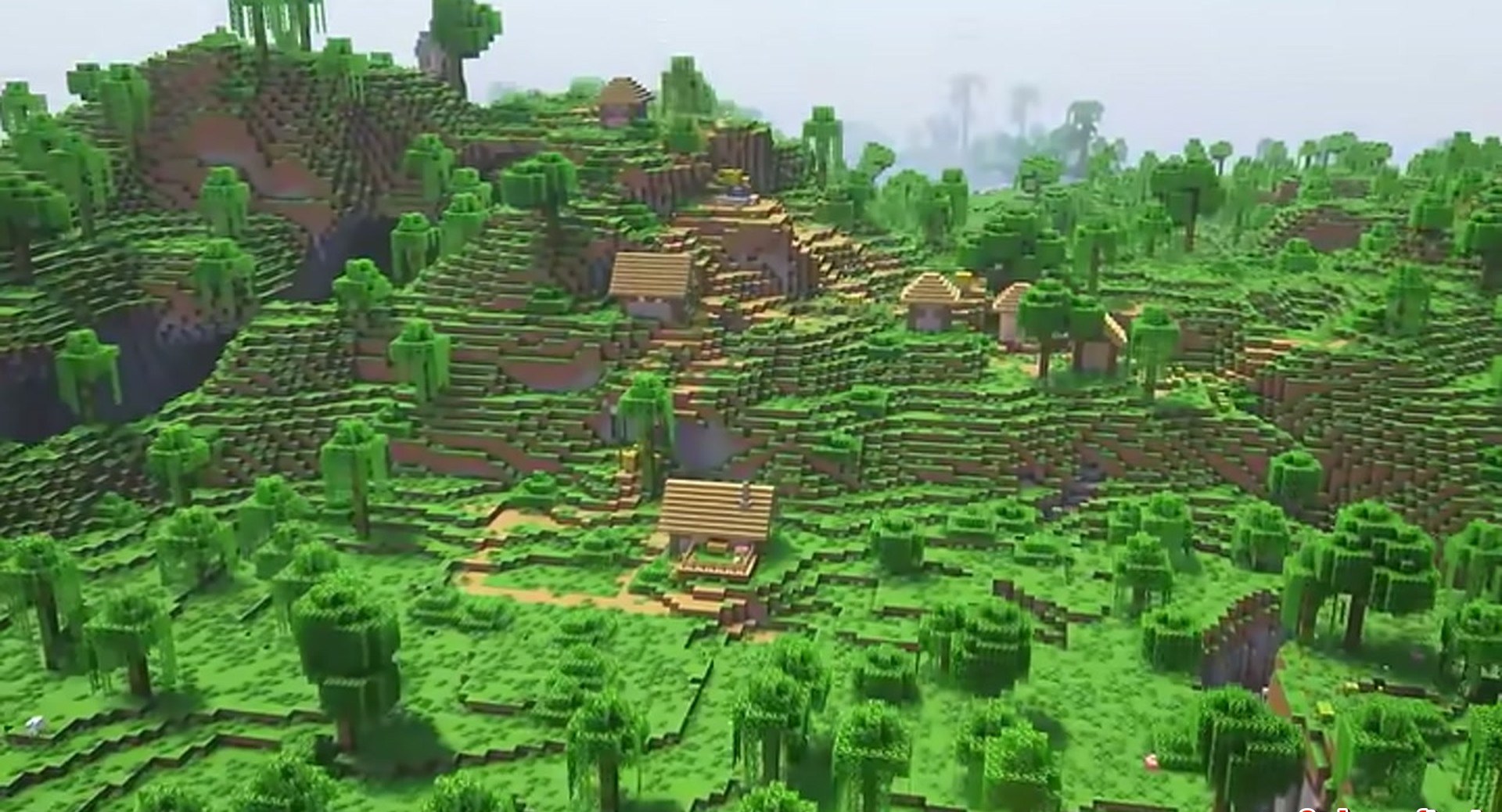 Minecraft seed 6942694310428713888 — скриншот 1