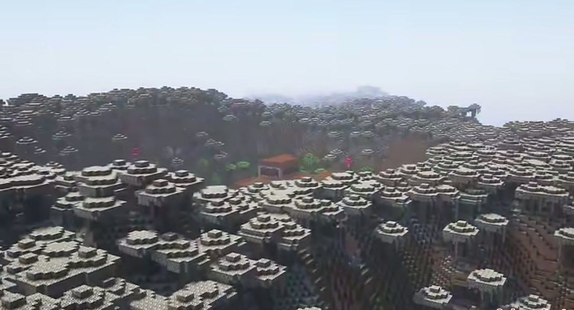 Minecraft seed 6942694552314850343 — скриншот 1