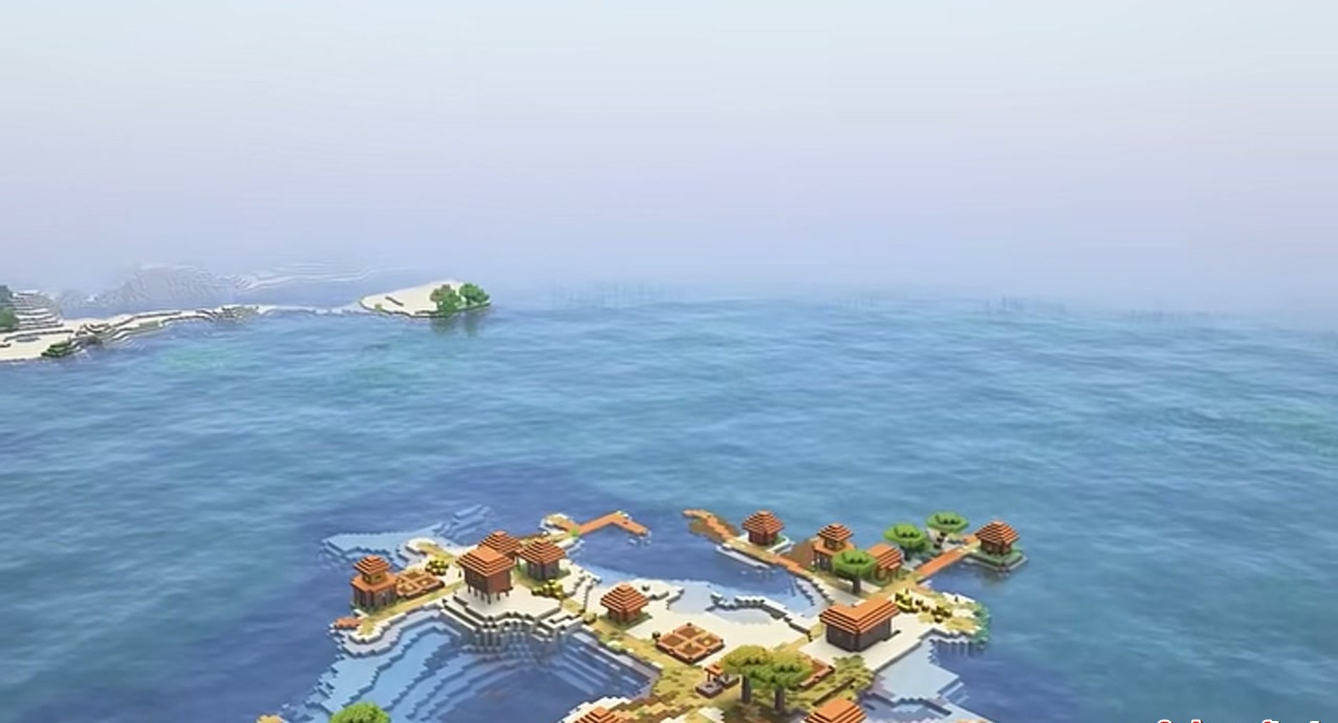 Minecraft seed 6942694759678964095 — скриншот 1
