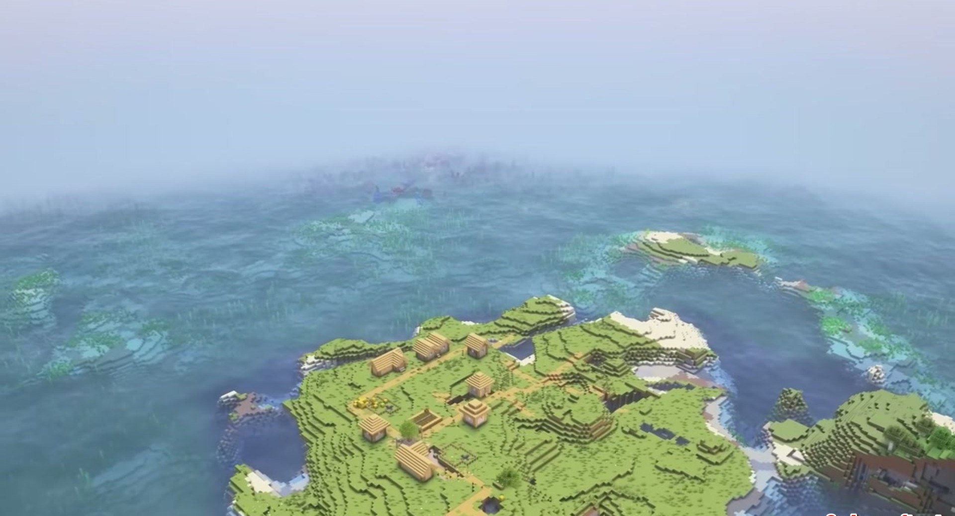 Minecraft seed 6942694807718196980 — скриншот 1