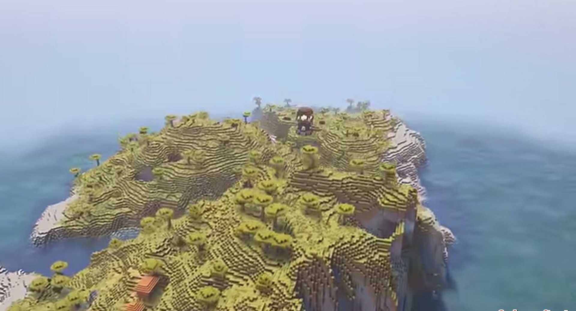 Minecraft seed 6942694932552040504 — скриншот 1