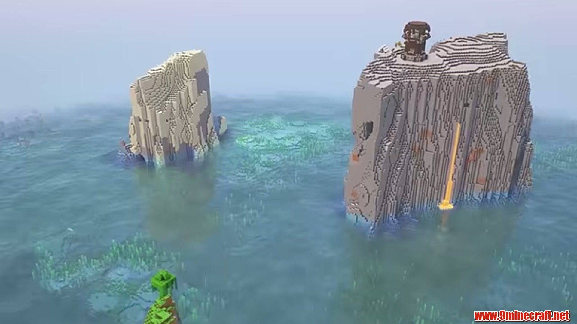 Minecraft seed 6942699522365246614 — скриншот 1