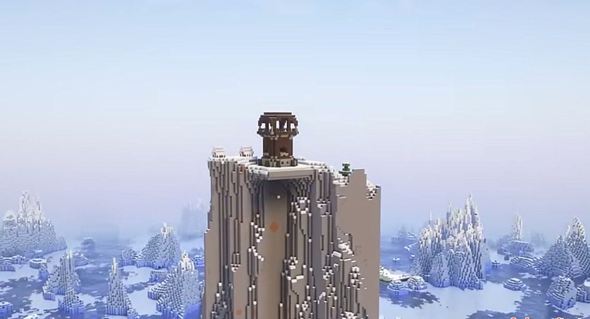 Minecraft seed 6942699686470472950 — скриншот 1
