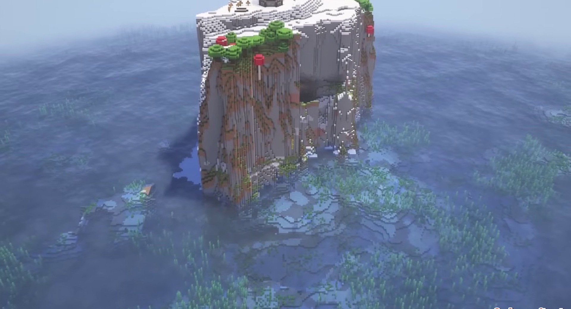 Minecraft seed 6942699690697285967 — скриншот 1