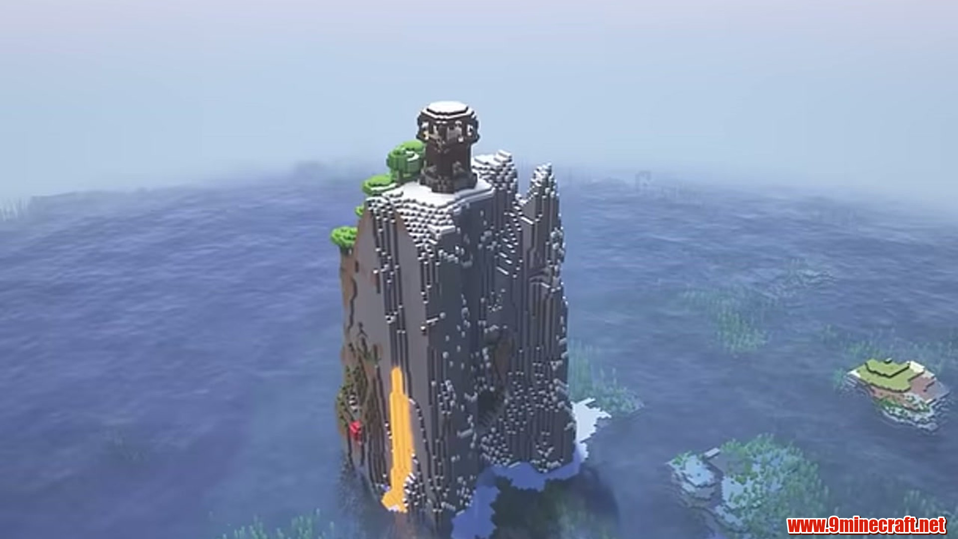 Minecraft seed 6942699980476157141 — скриншот 1