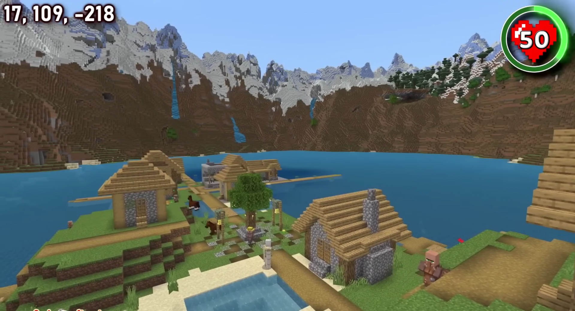 Minecraft seed 6942700549143915 — скриншот 1