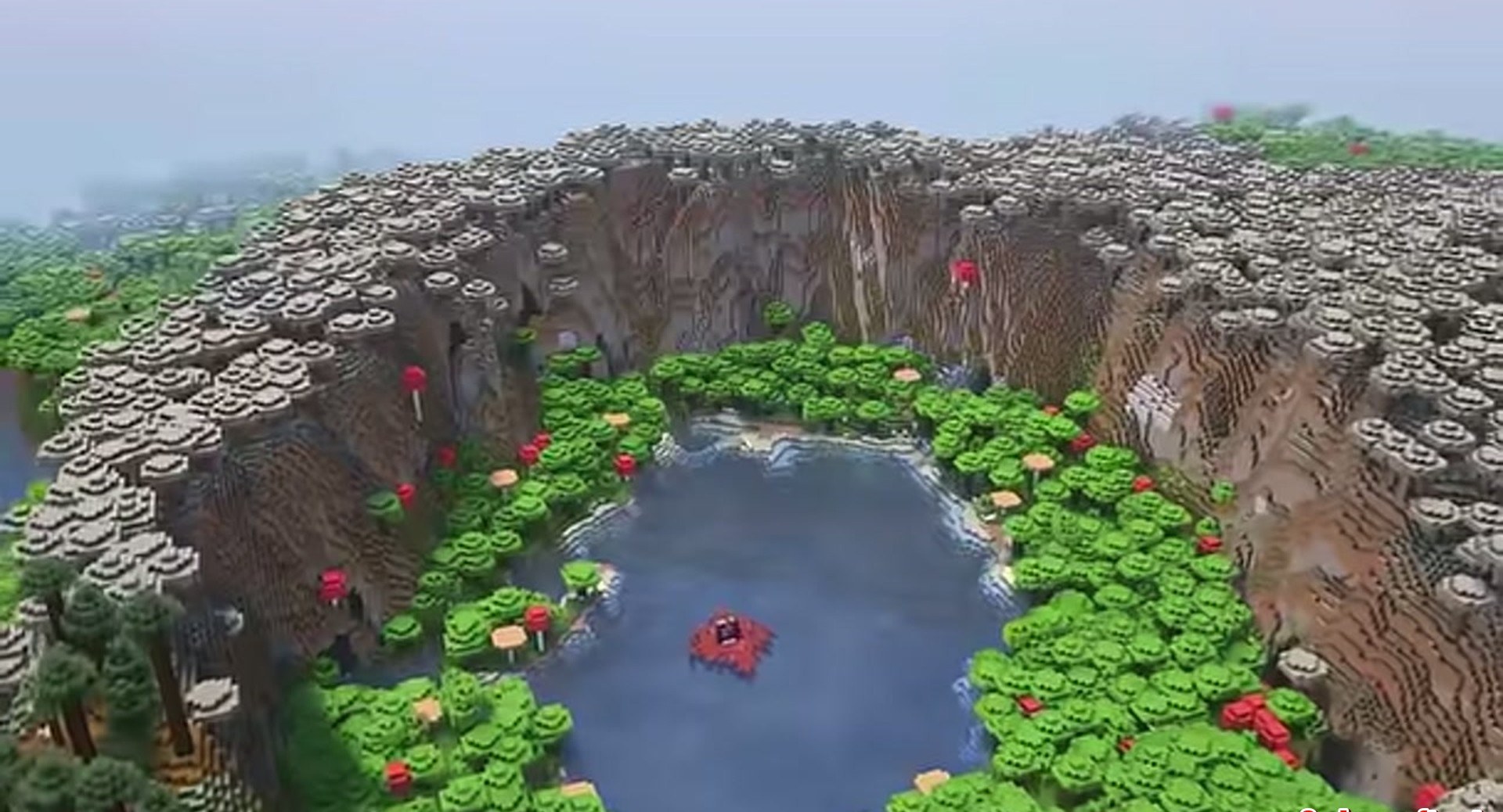 Minecraft seed 6942710045326431 — скриншот 1