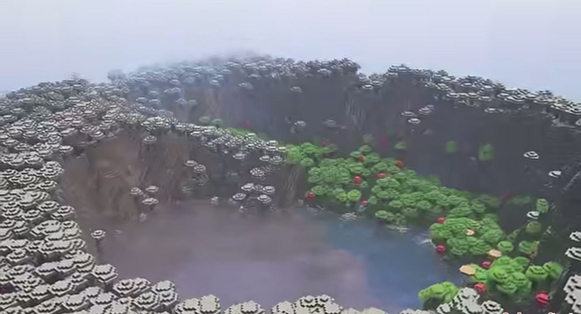 Minecraft seed 6942714806180151 — скриншот 1