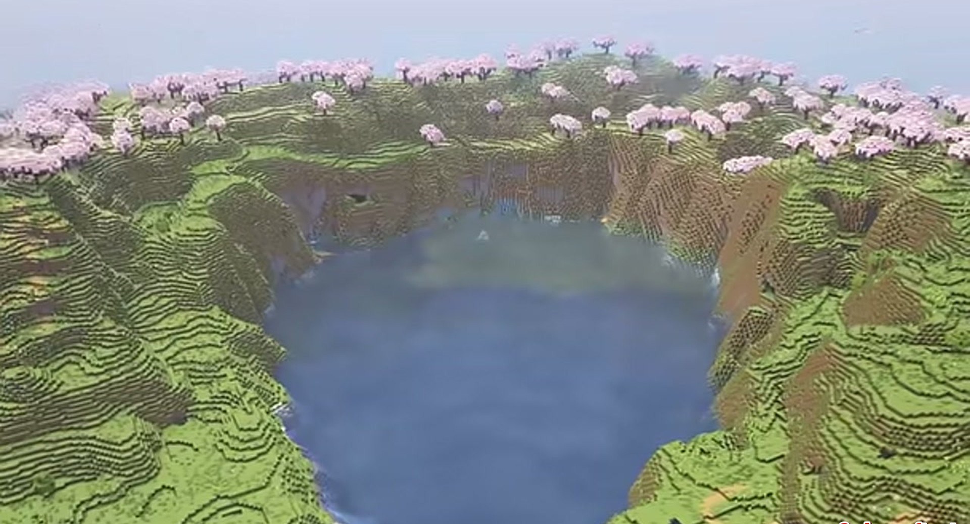 Minecraft seed 69427212428877483 — скриншот 1