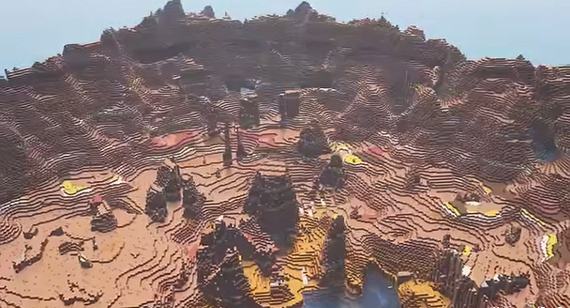 Minecraft seed 69427218839413804 — скриншот 1