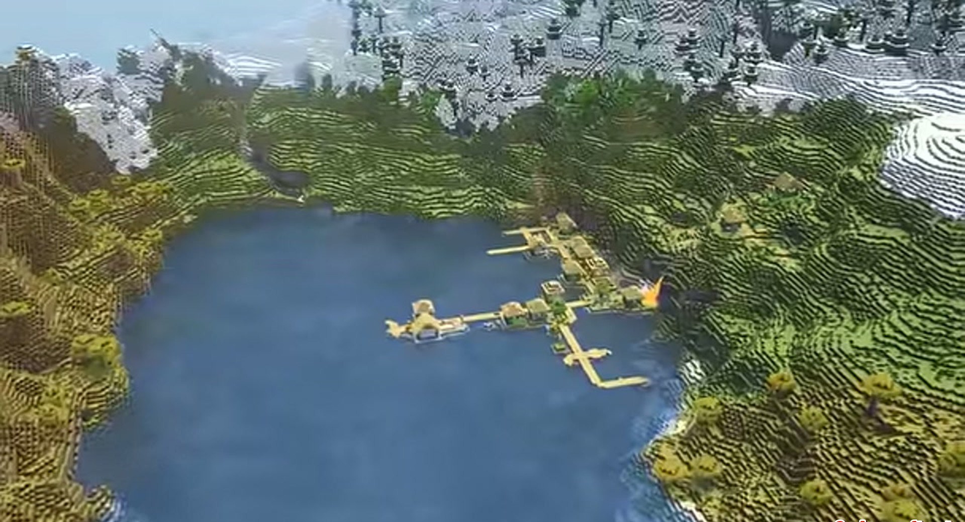 Minecraft seed 6944212983589725 — скриншот 1