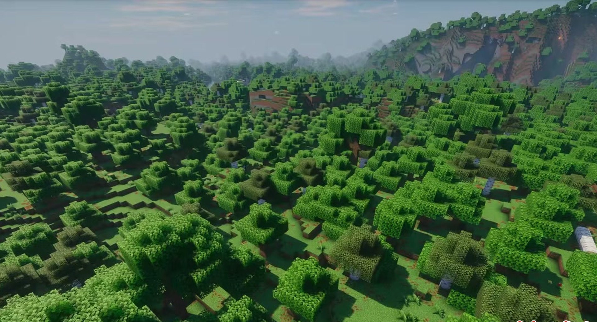Minecraft seed 6984882314756710026 — скриншот 1