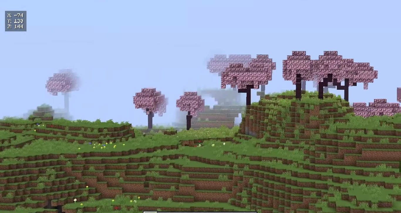 Minecraft seed 7001362431435711 — скриншот 1