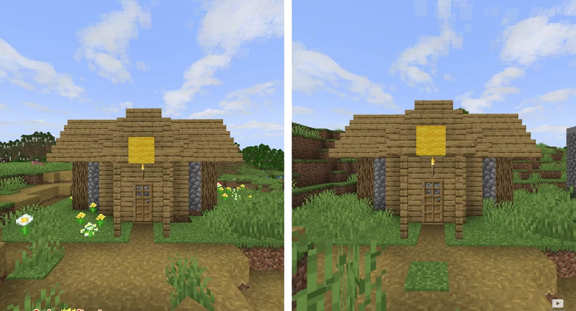 Minecraft seed 701169069 — скриншот 1