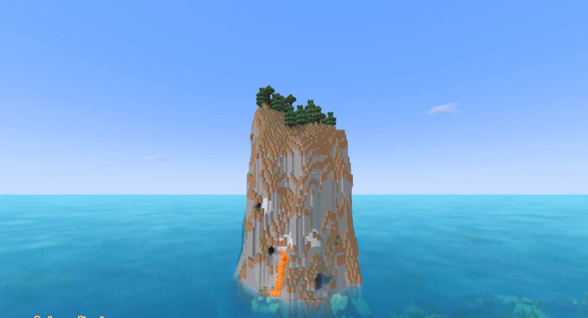 Minecraft seed 7019985919163768154 — скриншот 1