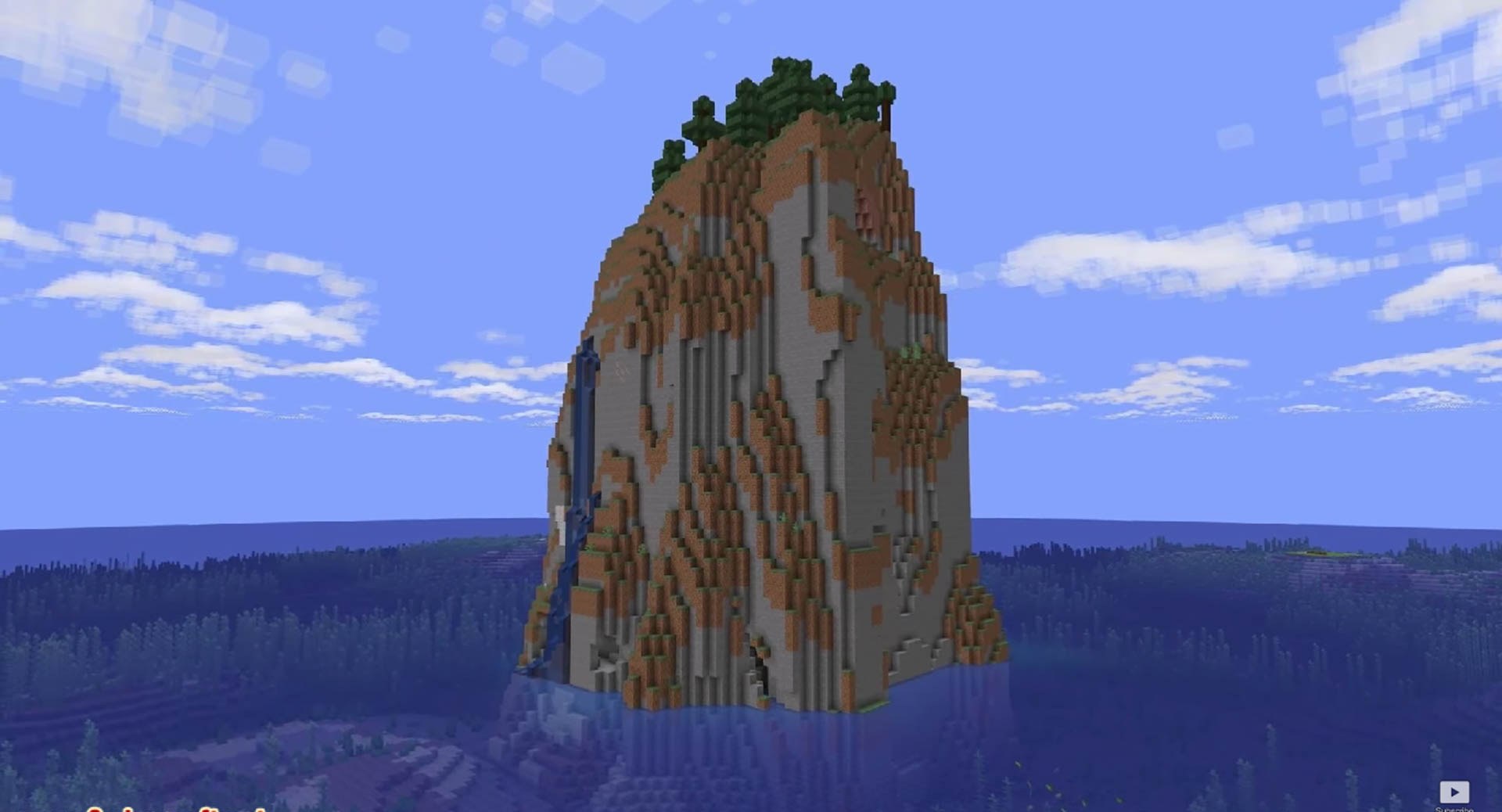 Minecraft seed 7019985919163768154 — скриншот 1