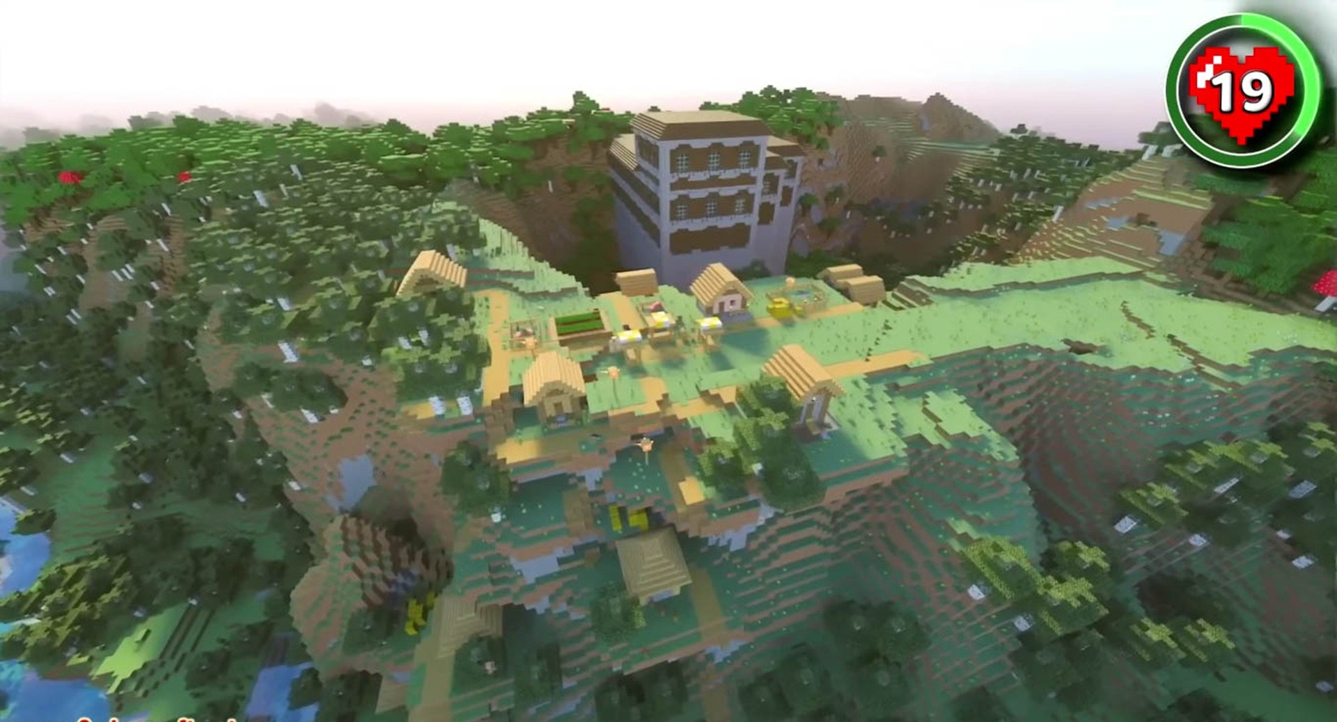 Minecraft seed 7148858228679624946 — скриншот 1