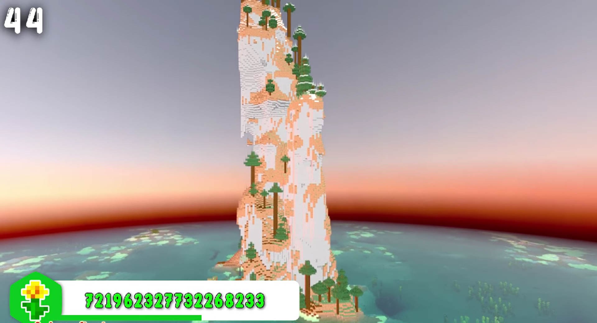 Minecraft seed 721962327732268233 — скриншот 1