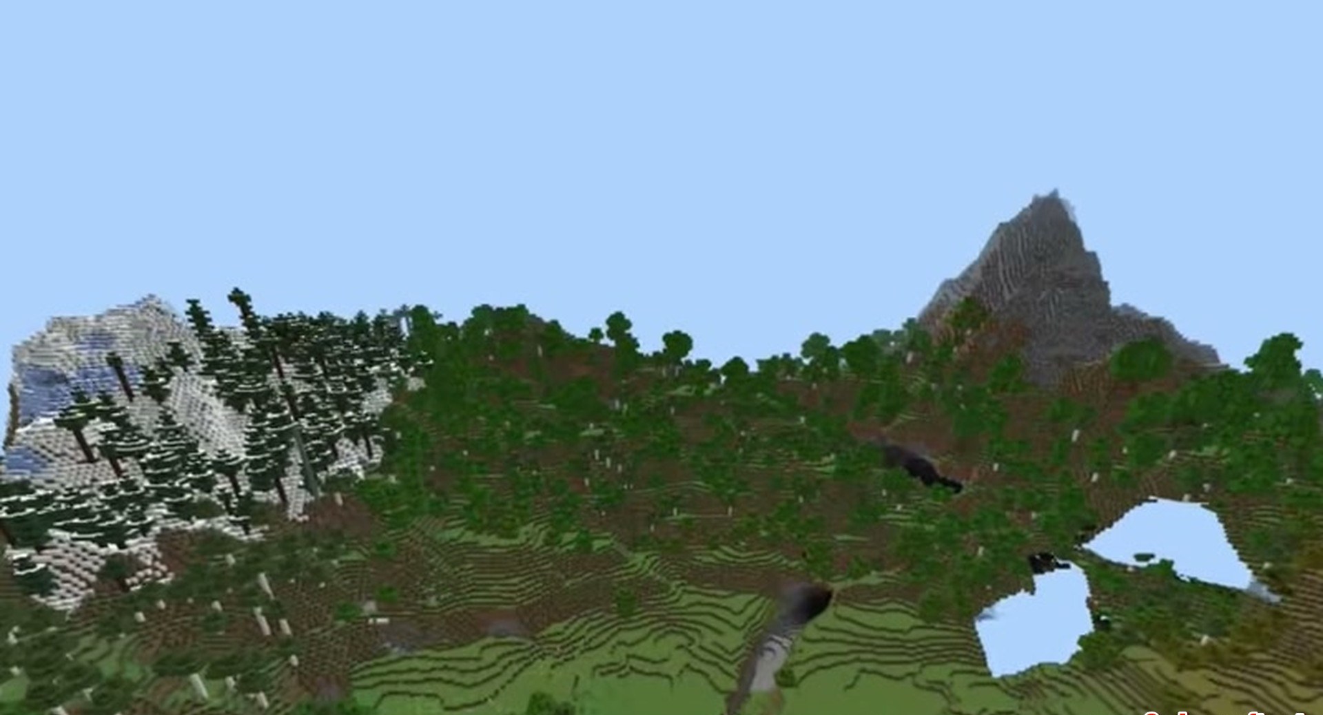 Minecraft seed 727512798597216993 — скриншот 1