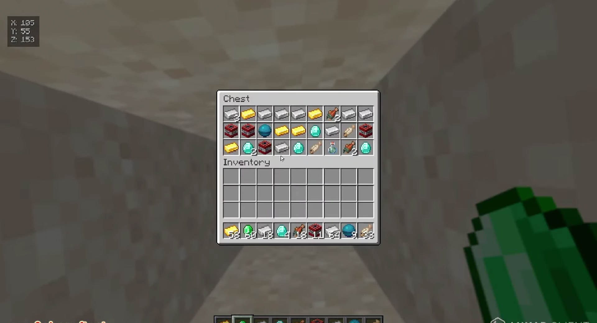 Minecraft seed 7291417853850616103 — скриншот 1