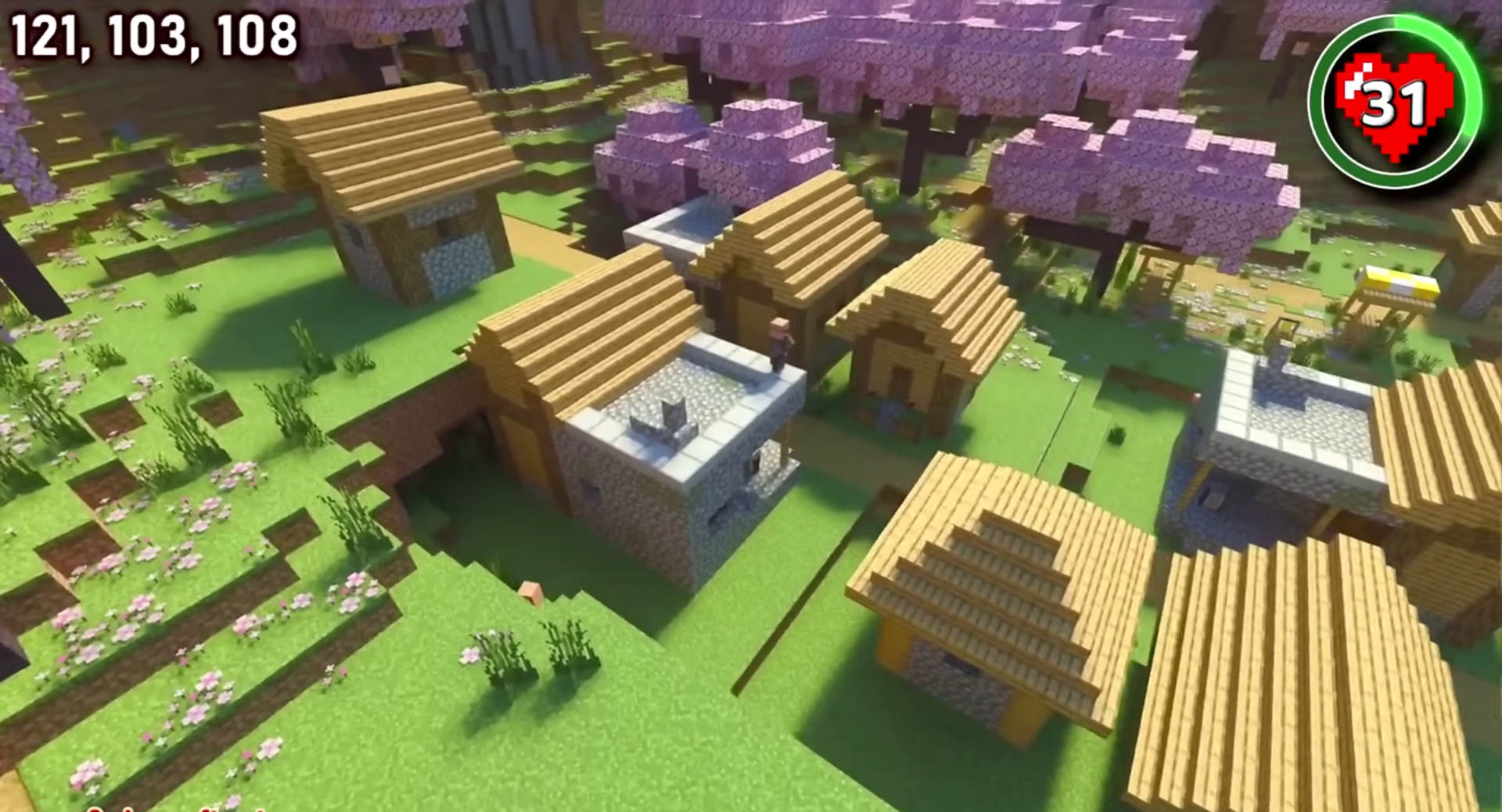 Minecraft seed 757067671151835873 — скриншот 1