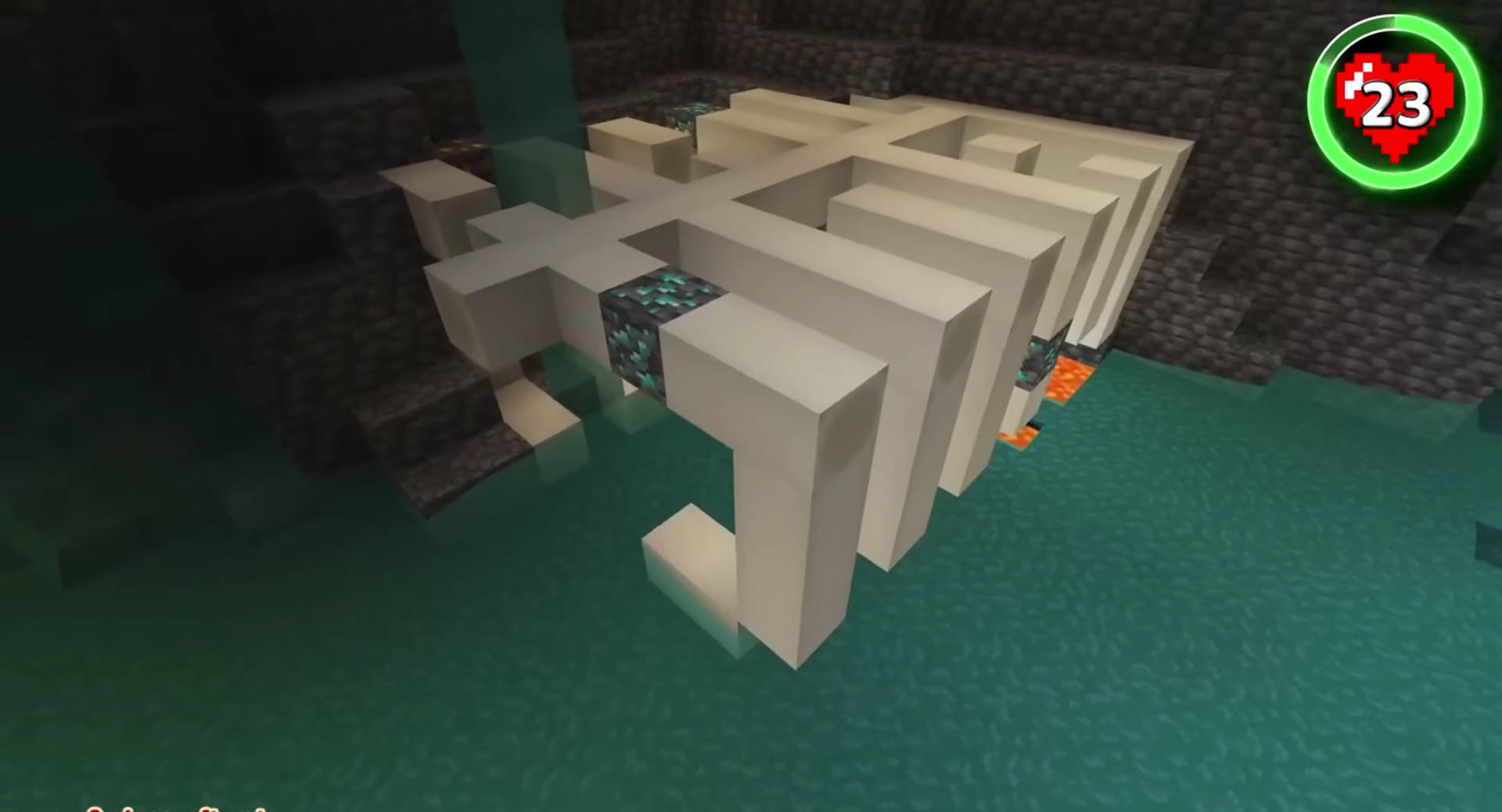Minecraft seed 7679911702815643570 — скриншот 1