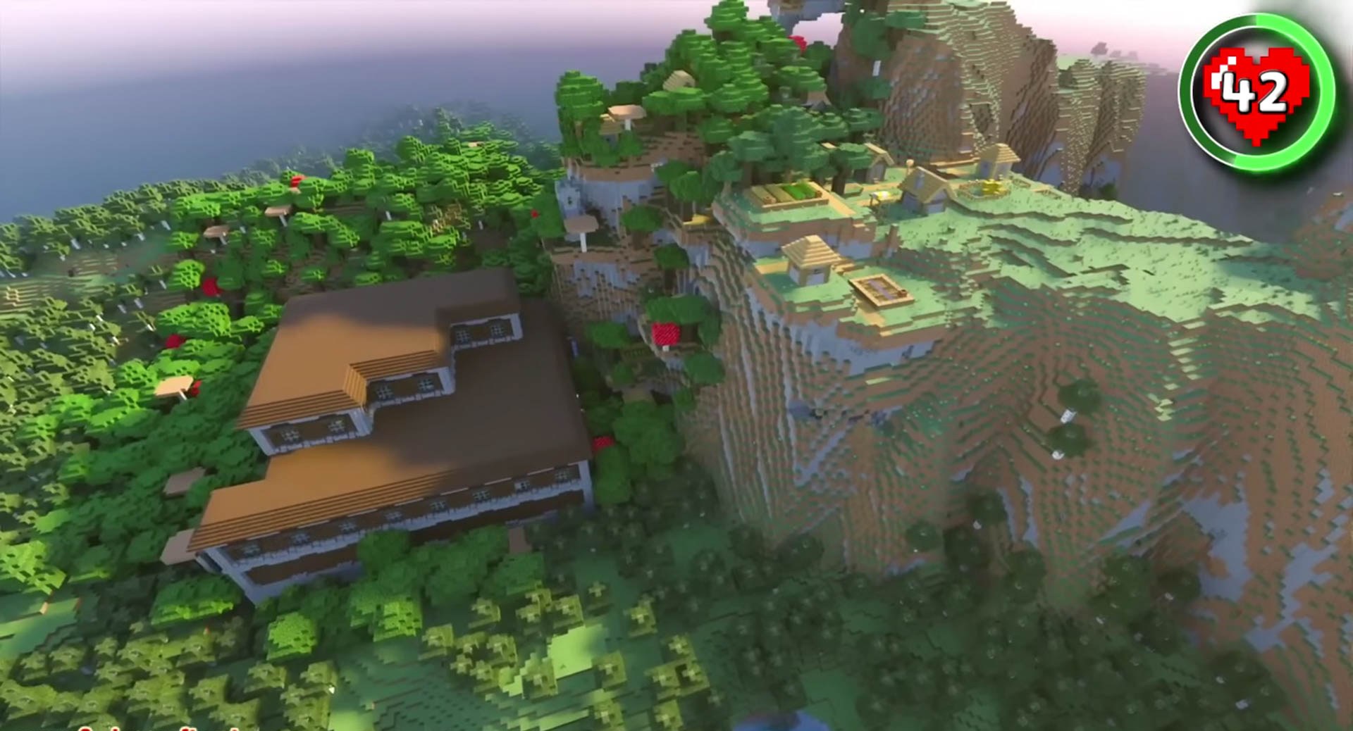 Minecraft seed 7710280570075319214 — скриншот 1