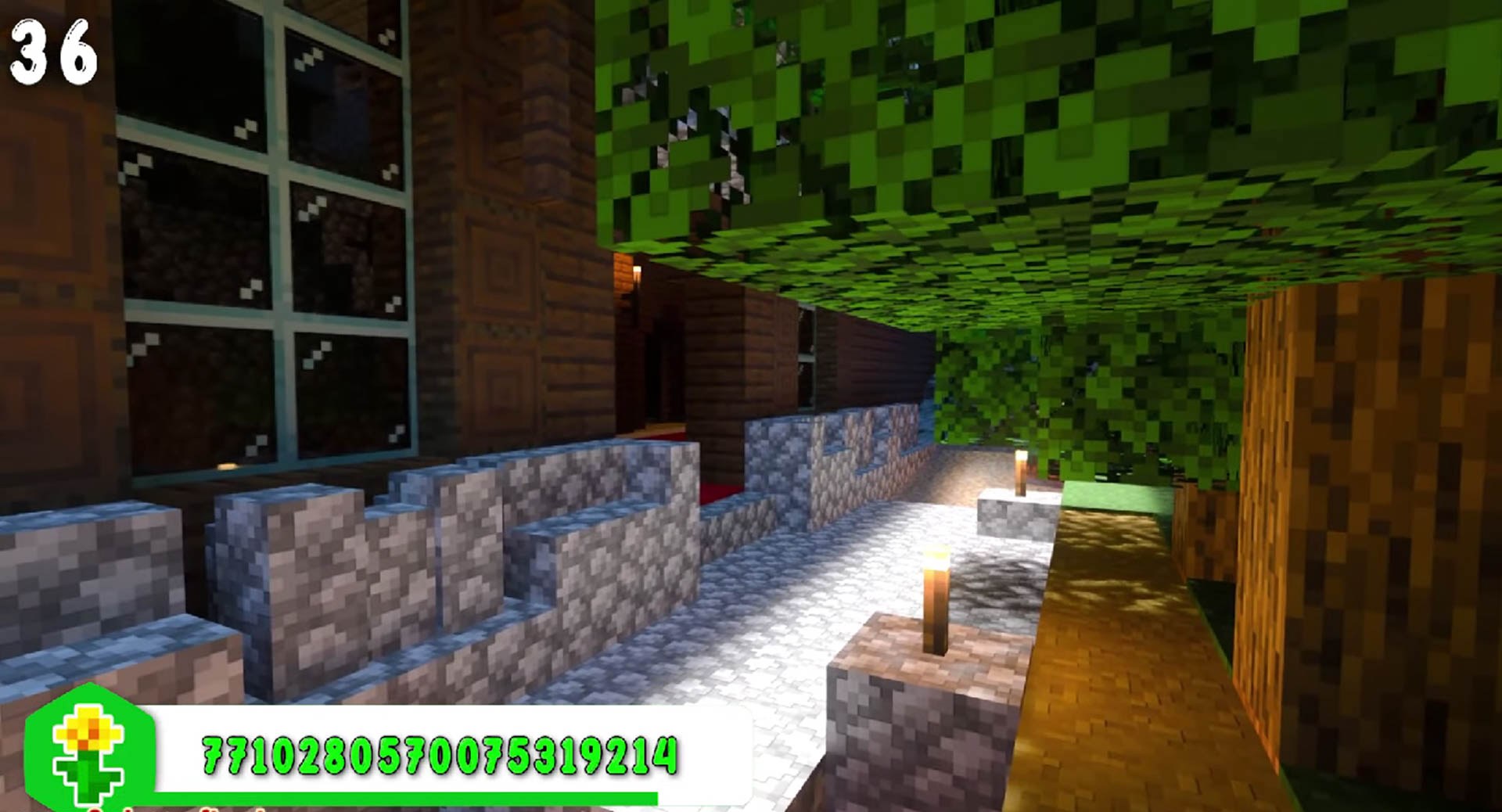 Minecraft seed 7710280570075319214 — скриншот 1
