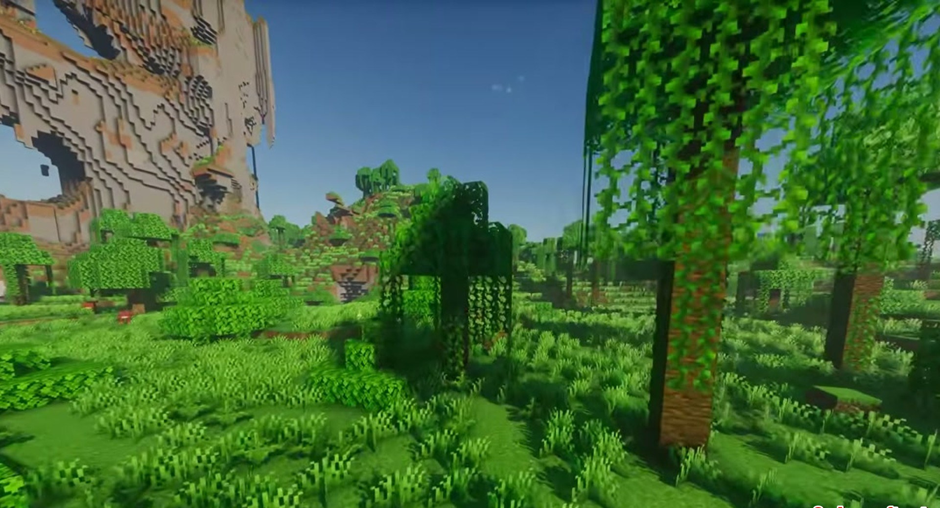 Minecraft seed 7738846249002434569 — скриншот 1