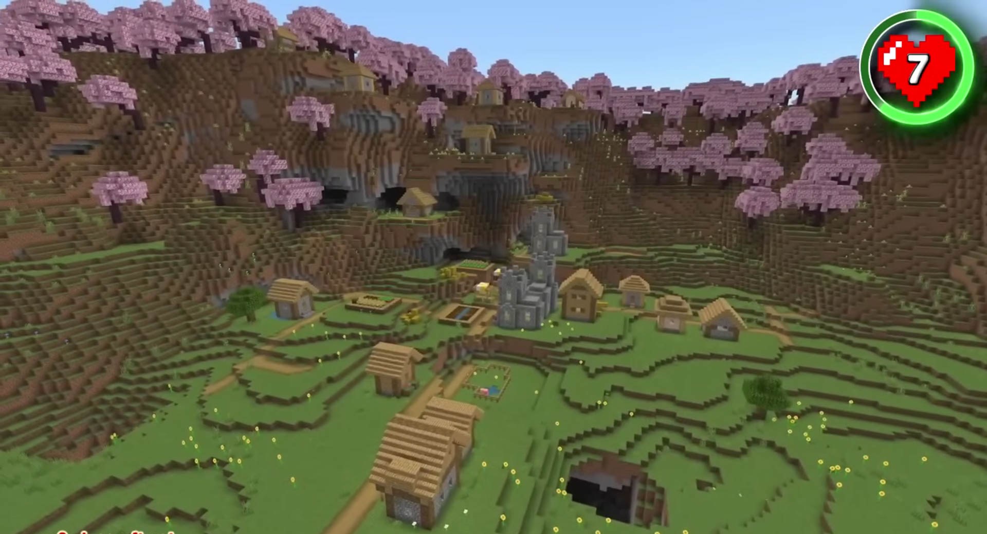 Minecraft seed 78513708301885016 — скриншот 1