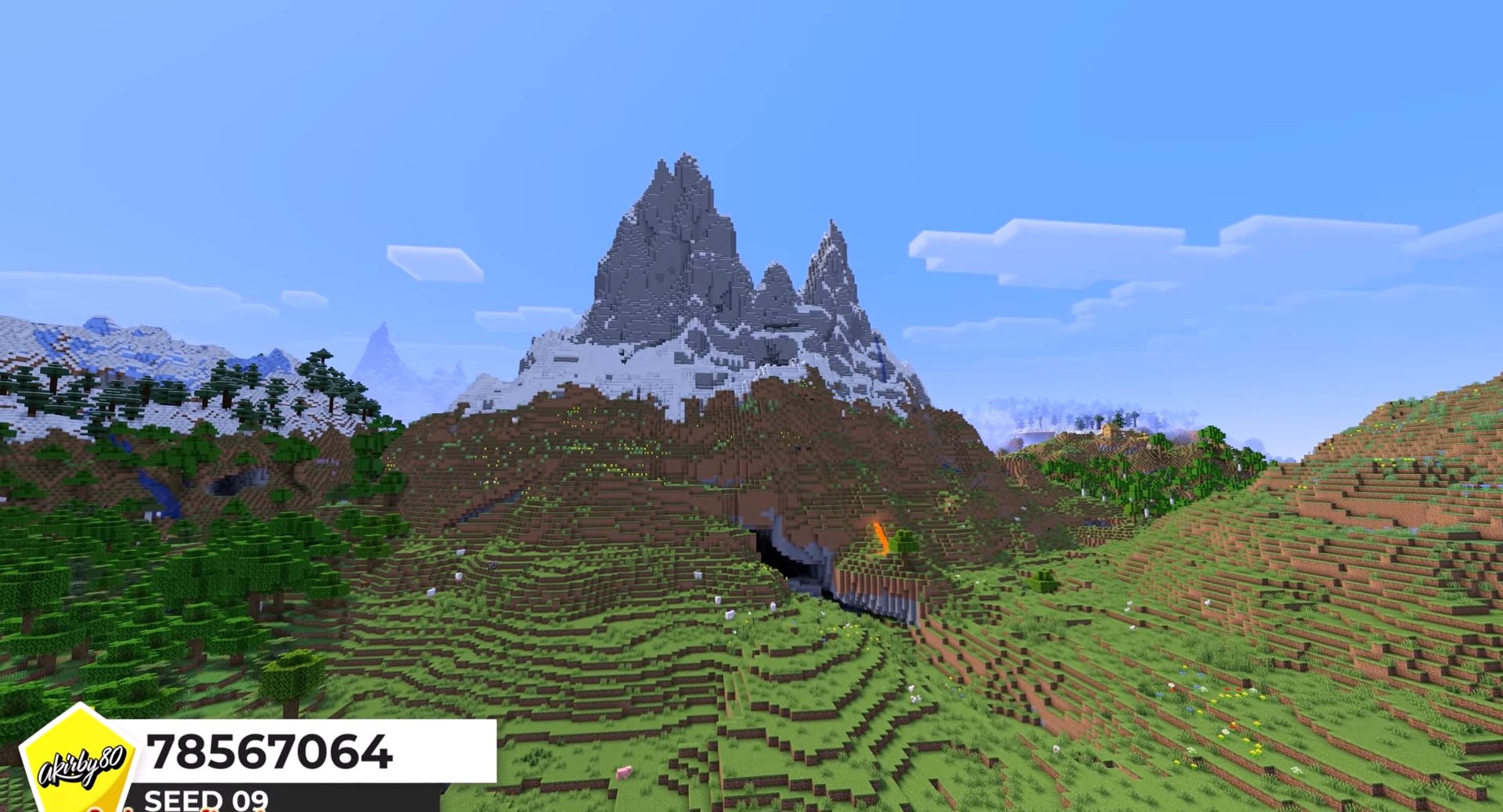 Minecraft seed 78567064 — скриншот 1