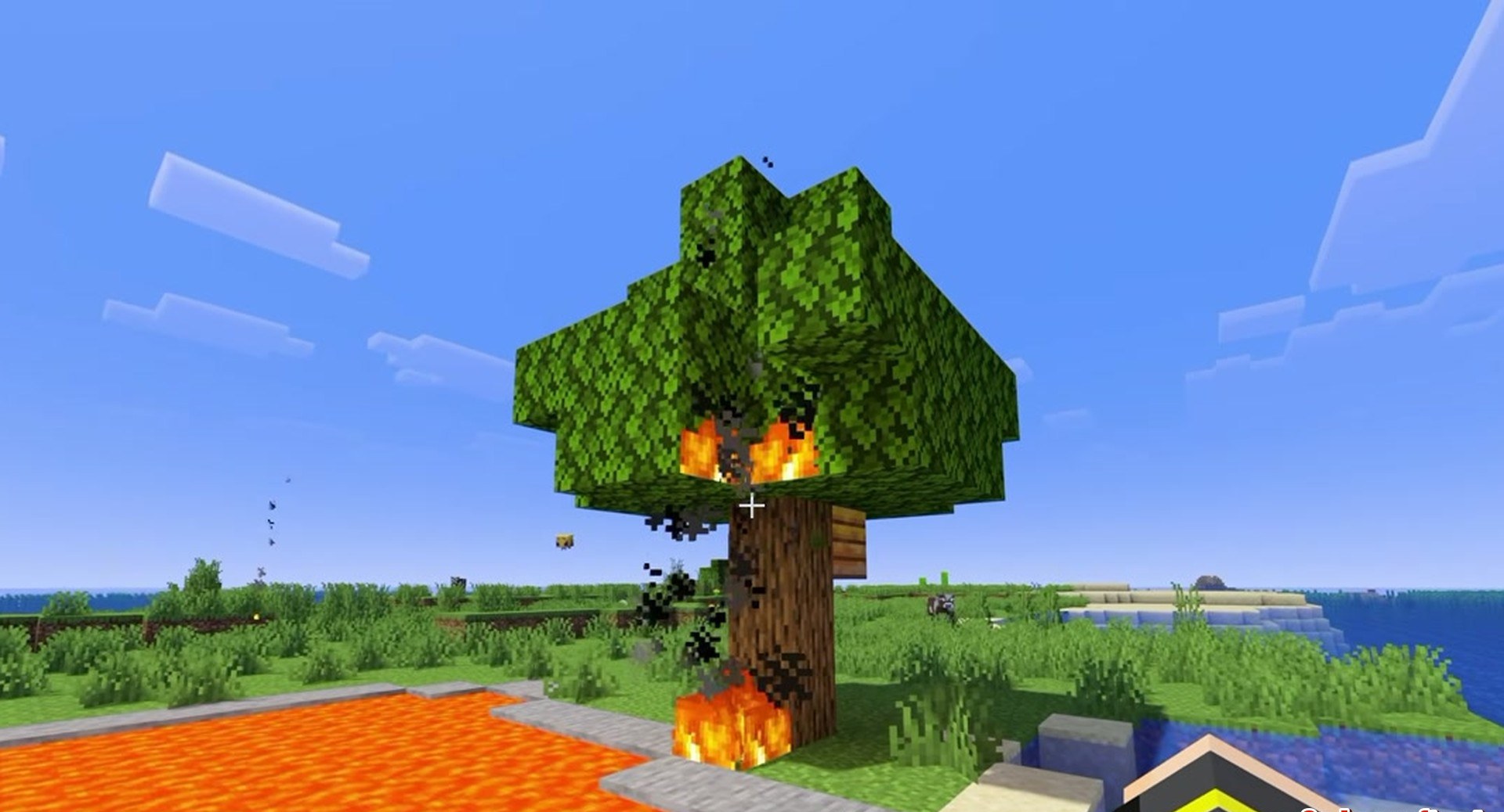 Minecraft seed 808112688247422 — скриншот 1