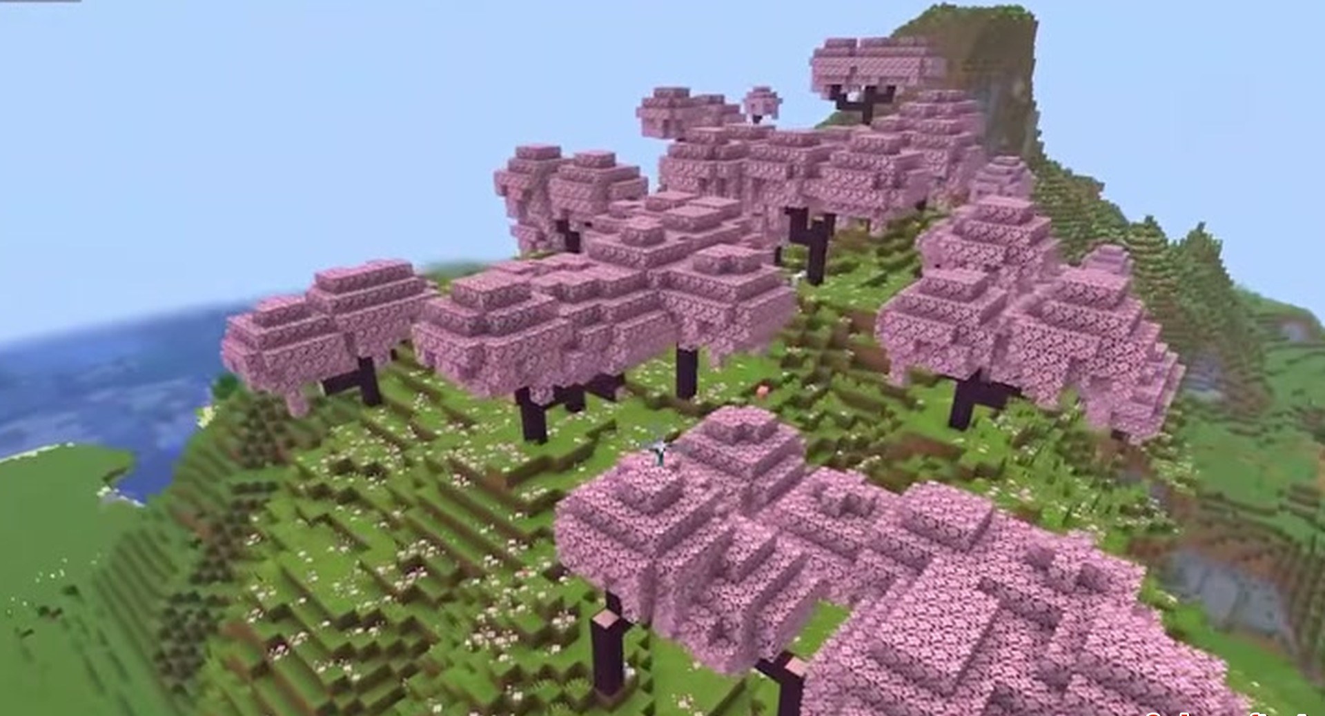 Minecraft seed 8144797146140305493 — скриншот 1